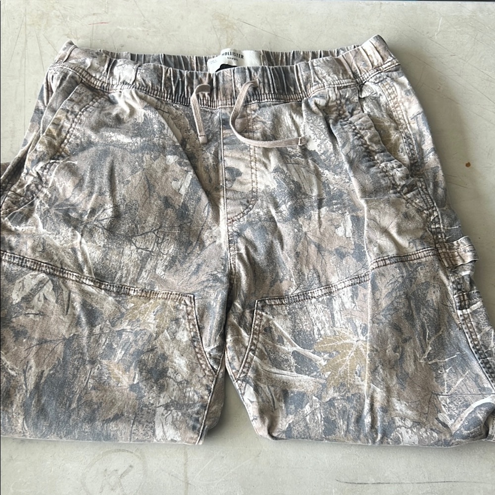 Men's Camouflage jogger/jeans